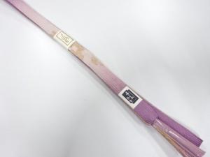 未使用品　正絹　高麗　手組帯締め